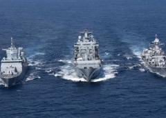 Blue Economy Needs Strong Navy Protection