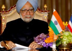 Inspiring! Dr Manmohan Singh