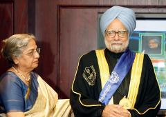 Dr Singh, Devoted Husband And Father