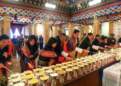 Bhutan Mourns Dr Singh With Prayers