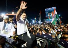 'Rahul Gandhi should abandon his yatra'