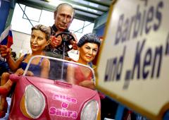 Ever Seen Putin Playing Barbie's Ken?