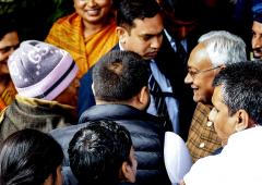 'Nitish lost the political battle'