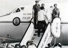 When A PM Miraculously Escaped Air Crash