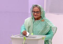 Why India Is Happy Sheikh Hasina Won