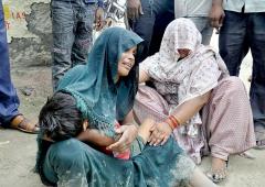 Hathras Tragedy: A Mother Mourns Her Son
