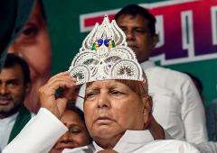 'Lalu Is Always Playing Chess Games'