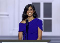 Usha Vance Makes Her Debut At RNC
