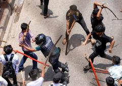Anti-Quota Mayhem In Bangladesh