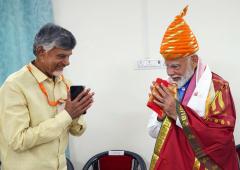 Will TDP, JD-U Toe BJP Line On Hindutva?