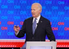 Biden Fumbles in Presidential Debate