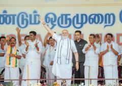 Can Modi Achieve 'DMK mukt' Tamil Nadu?