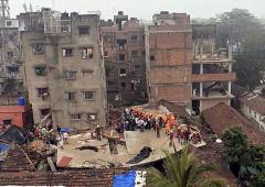 9 dead as under-construction bldg collapses in Kolkata