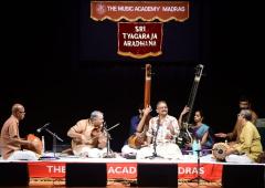 Carnatic Music Goes From Raga To Rage