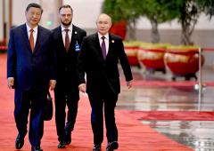 When Putin Met Xi Jinping