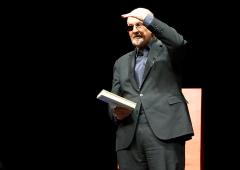 What's Salman Rushdie Doing In Berlin?