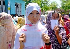When Baramulla Queued Up To Vote