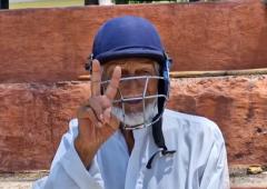 The 102-Year-Old Cricketer