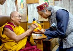 When Shashi Tharoor Met The Dalai Lama