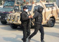 LeT Terrorist Eliminated In Srinagar