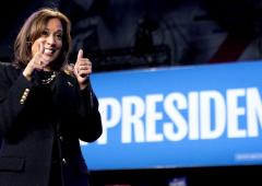 Is It Thumbs Up For Kamala?