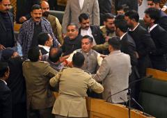 High Drama In J&K Assembly