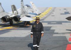 President Murmu's Day At Sea