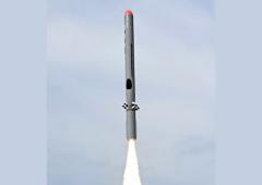 India Tests New Cruise Missile