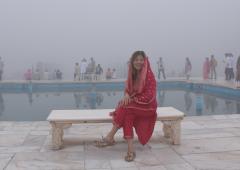 Can You See The Taj In The Fog!?!