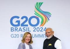 Look, Who Modi Met In Rio!