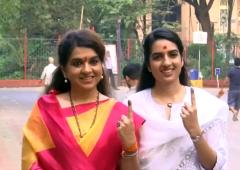 PIX: Netas Step Out To Vote!