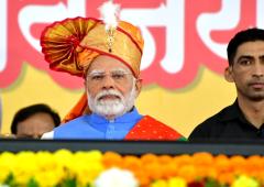 'Modi Was Not A Factor In Maharashtra'