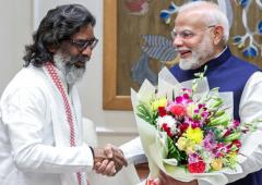 Why Did Hemant Soren Meet Modi?