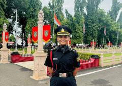 Lt Tanishka, A Third Gen Army Officer