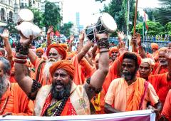 Why Are These Sadhus Protesting?