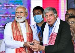 Ratan Tata, The Rishi India Trusted Most