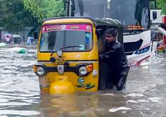 Chennai Struggles With Floods