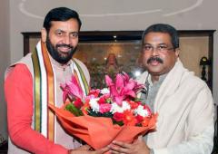 Will Dharmendra Pradhan Be Next BJP Boss?