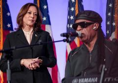 How Kamala Celebrated Her 60th Birthday