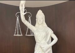 'What's Indian In New Statue Of Justice?'