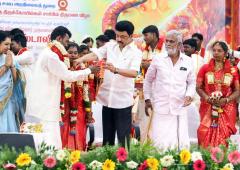 What's Stalin Doing At A Kalyanam?