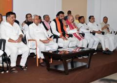 NDA Meets To Prepare For 2025 Bihar Polls