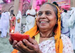 Diya Diwali For Vrindavan's Widows