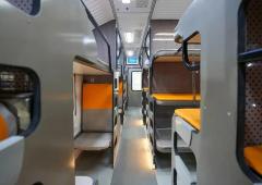 First Look: Vande Bharat sleeper coach 