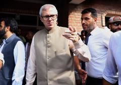 Is Omar Abdullah Nervous?