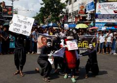 Protests Hit Retail Ahead of Durga Puja