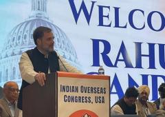 Heard In The US: 'Rahul Bhai Zindabad!'