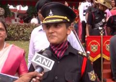 IAF Widow Becomes Army Officer