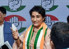 'I'm here to bring change': Vinesh's political move