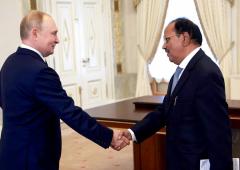 Spy Meets Spy: Doval With Putin